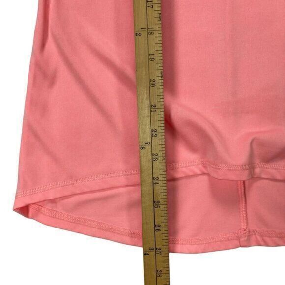 Balance Collection Tank Top Womens Sz Small Pink Orange Athletic Hi Low Blouse - Picture 10 of 11